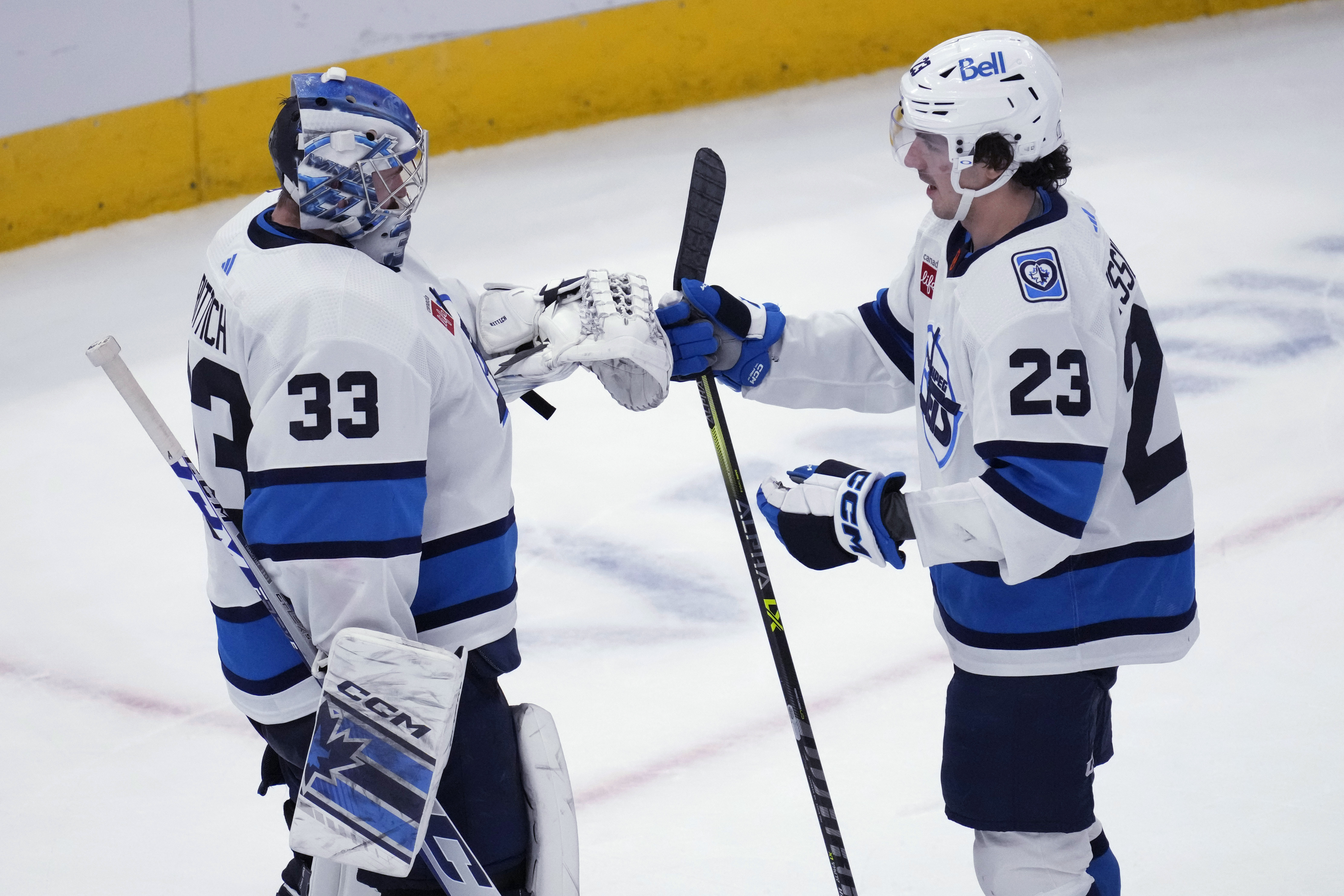 Jets draw first blood in 5-1 win over Vegas – Winnipeg Free Press