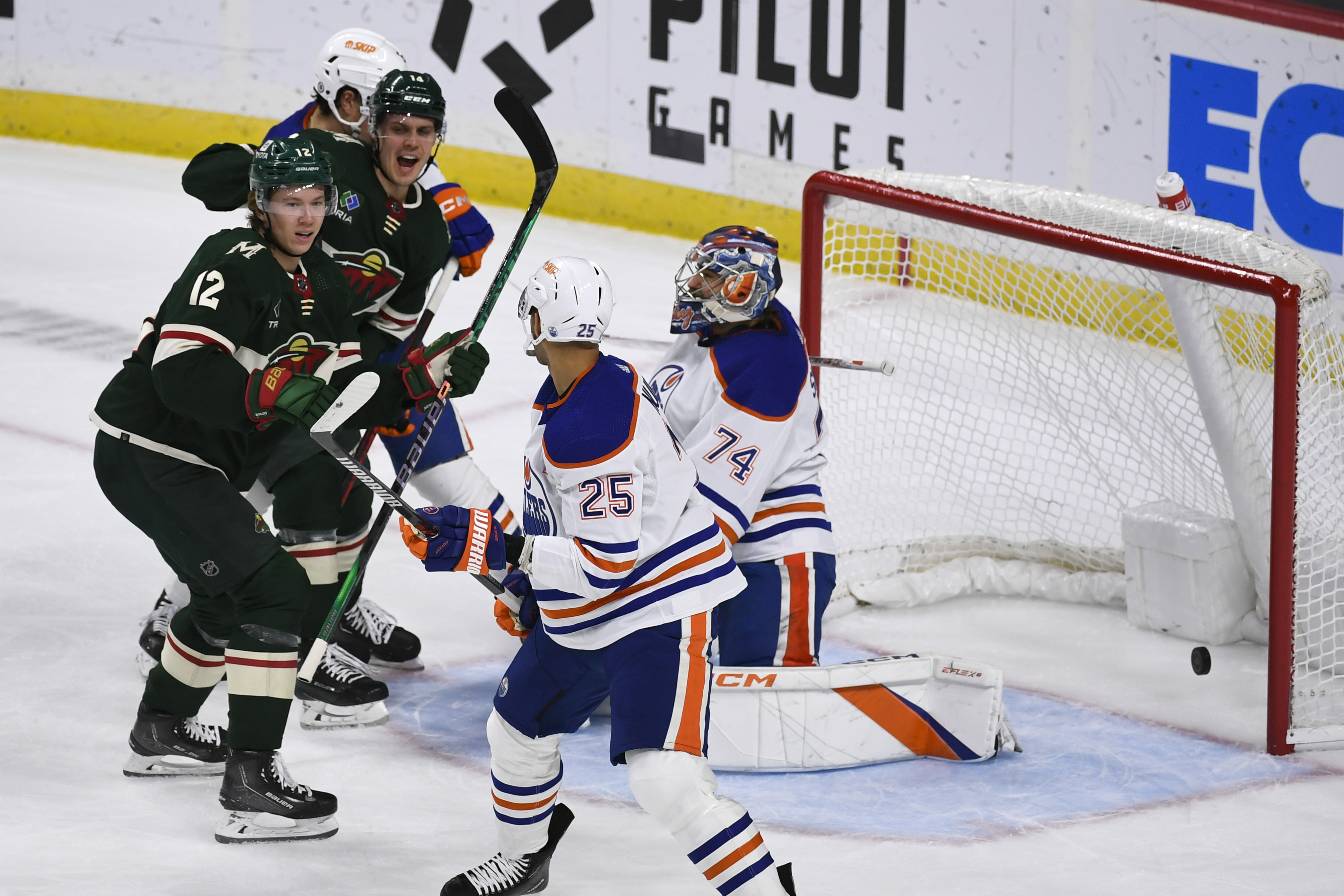 Edmonton Oilers come up short against Wild in Minnesota – Edmonton | 24CA News