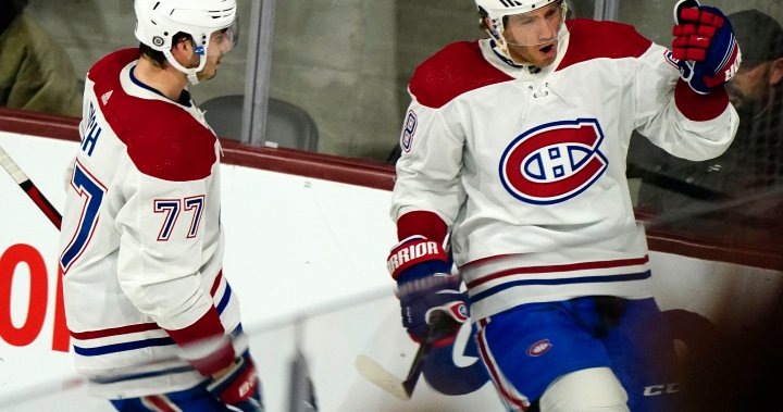 Call of the Wilde : les Canadiens de Montréal en volent un contre les Coyotes de l’Arizona