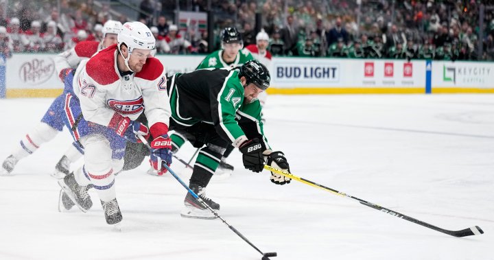 Call of the Wilde: Montreal Canadiens fall to the Dallas Stars 4-2 in pre-holiday matchup – Montreal
