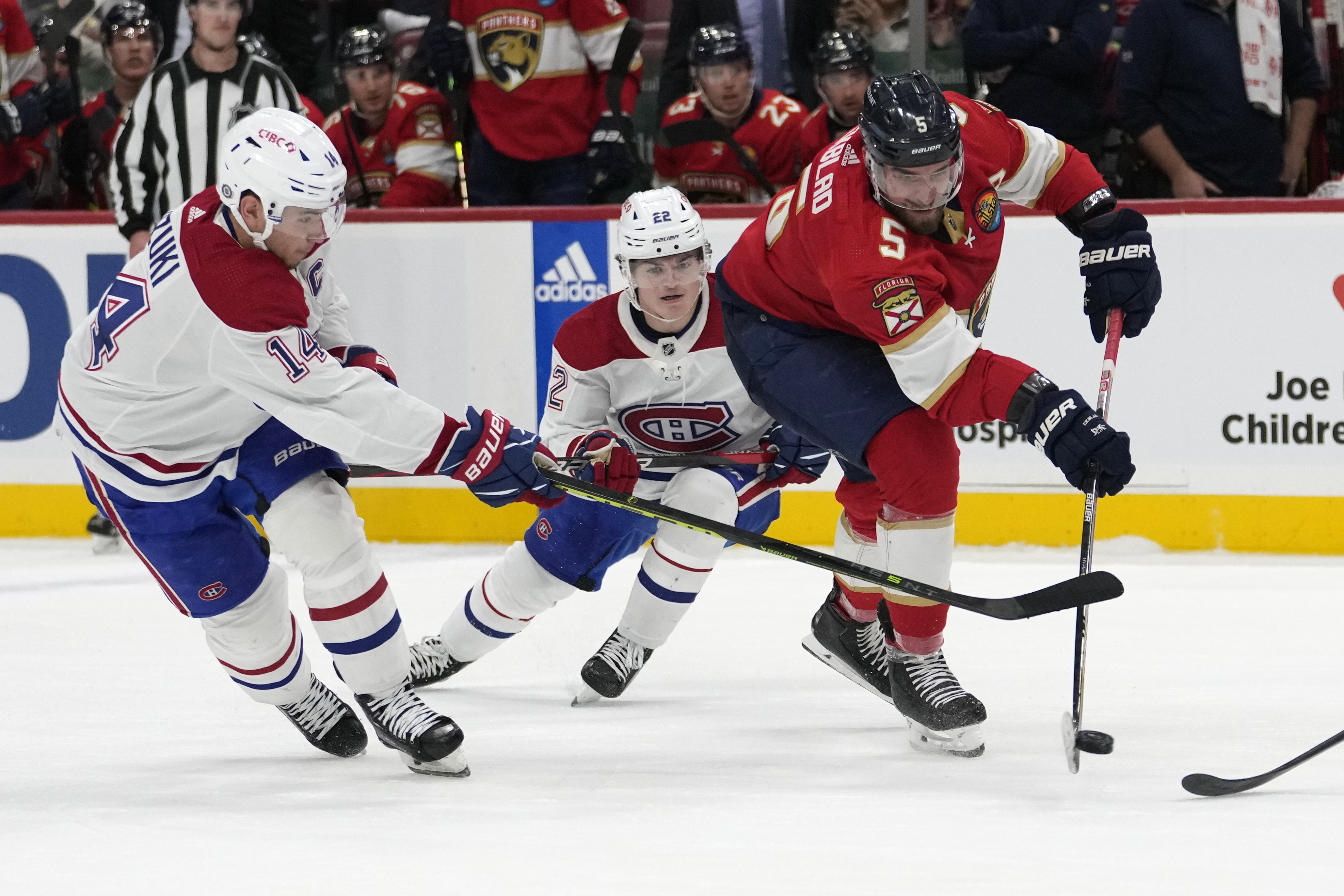 Call Of The Wilde: Washington Capitals rout the Montreal Canadiens