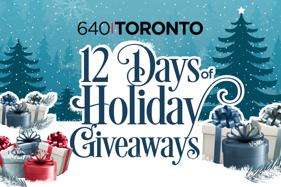 640 Toronto 12 Days of Holiday Giveaways - image