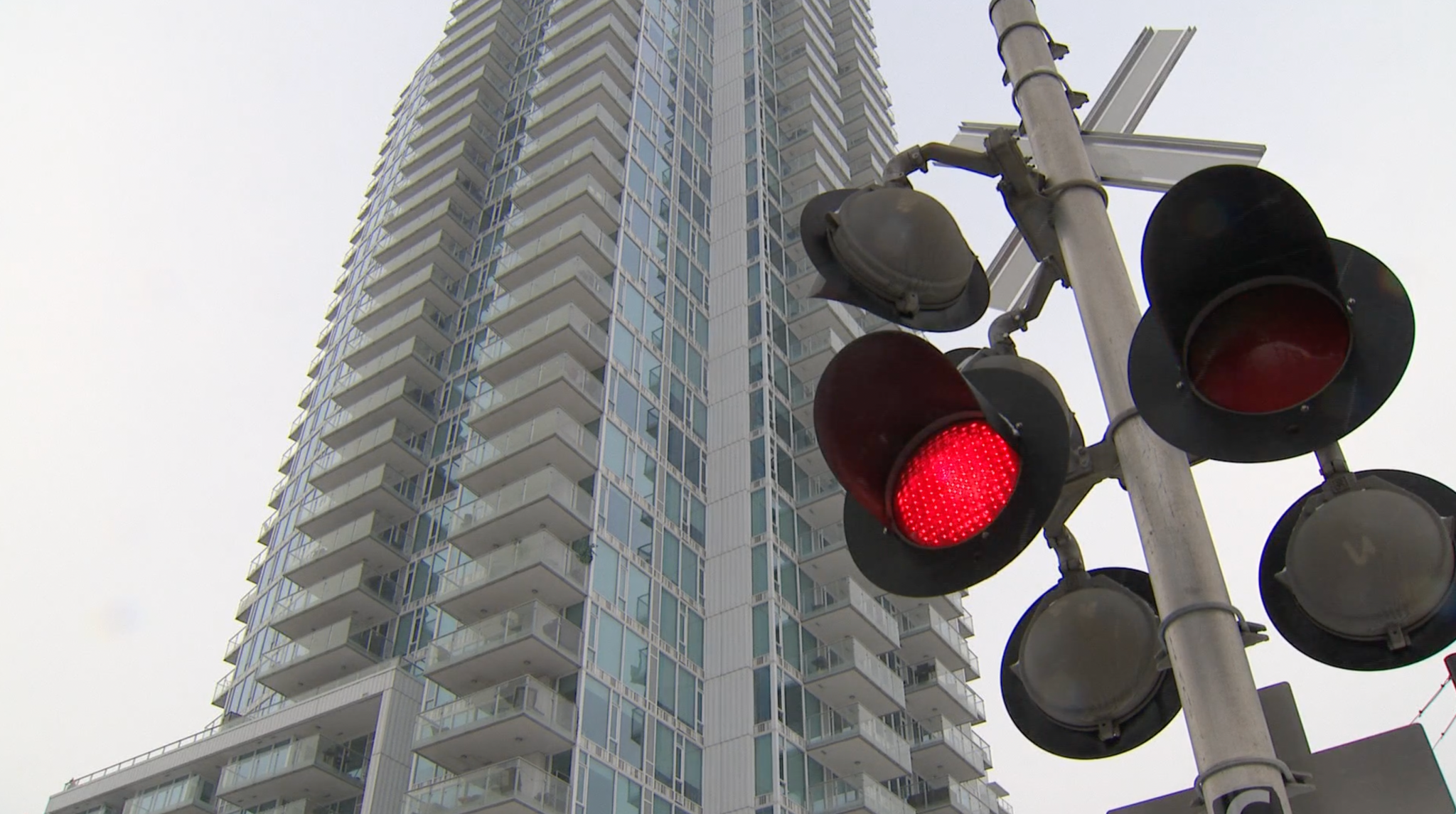 A condo in this Calgary building has been seized by the Alberta government at the behest of a Russian company sanctioned by Canada.
