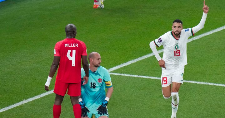 Coupe du monde de football : le Canada quitte le Qatar sans marquer de point après sa défaite 2-1 contre le Maroc – National