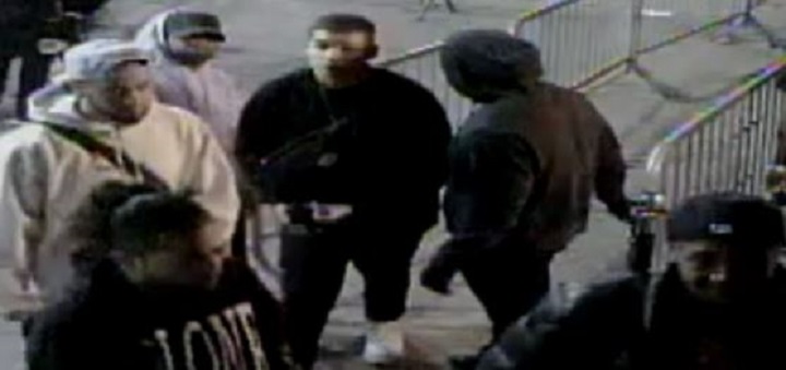 Police release photos of persons of interest after a shooting in Vaughan in September 2022.