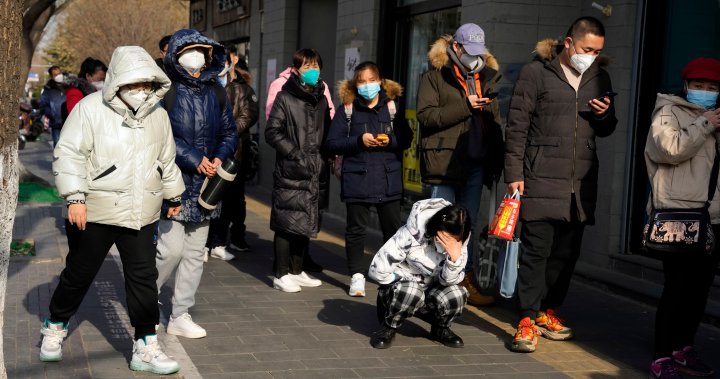 China’s COVID-19 infections increase as strict restrictions ease