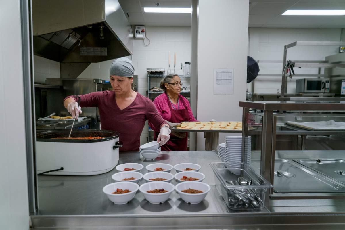 Canadian Feed The Children says they are in high need of support for their community soup kitchen program. Gift cost is $65