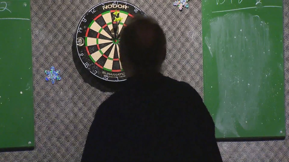 With three Canadians going to the Darts World Championship, Canada is well represented. But the sport that once had thousands playing across the country is struggling.