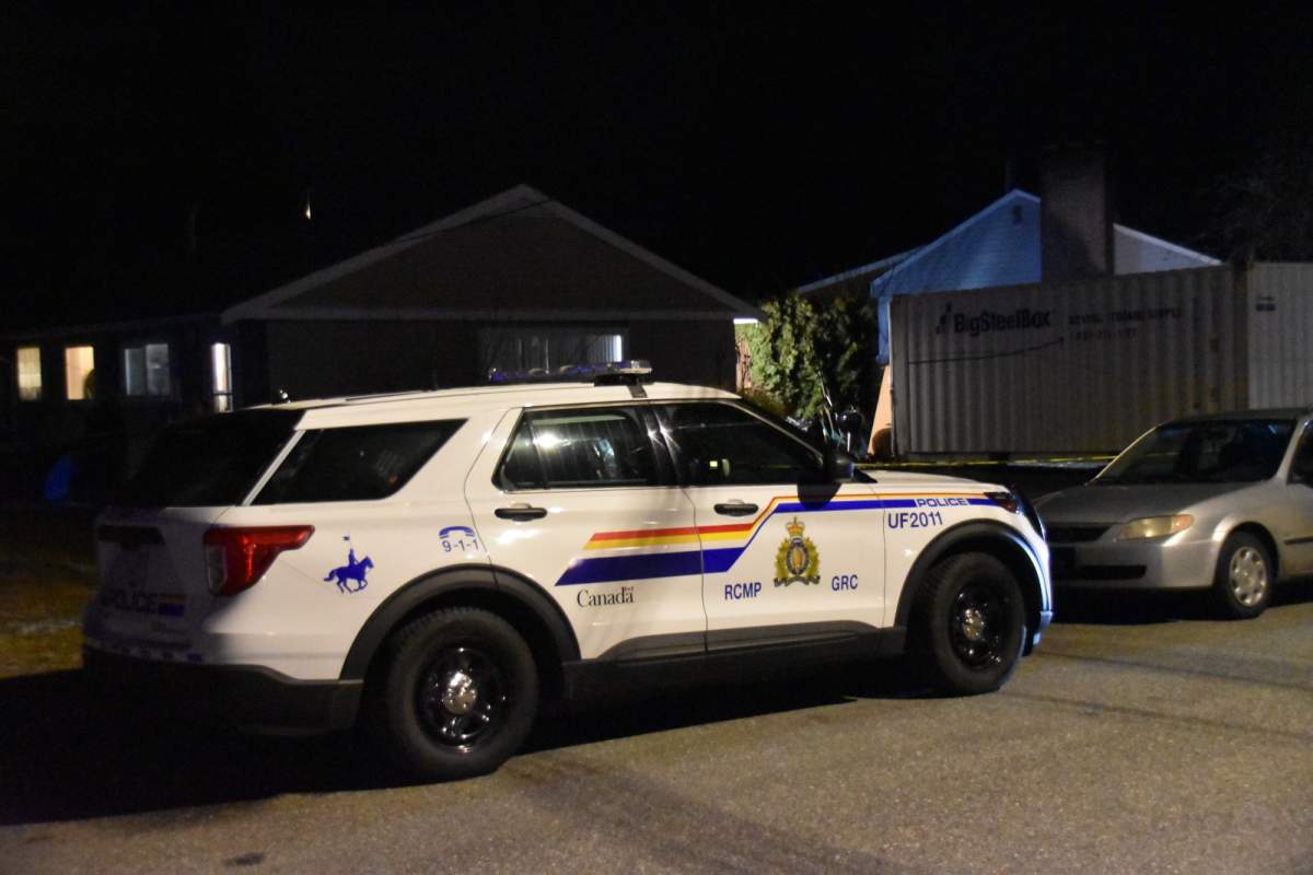Chilliwack shooting