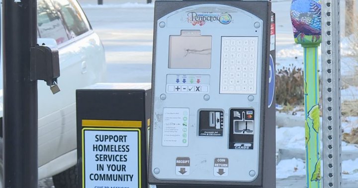 Penticton, B.C. councillor to motion for pay parking pause
