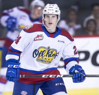 Oil Kings acquire younger players in trade that sends Jalen Luypen