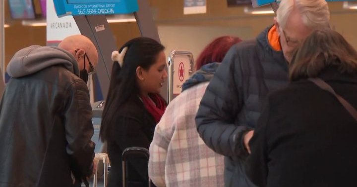 Edmonton International Airport offers travellers advice to navigate busy holiday season – Edmonton