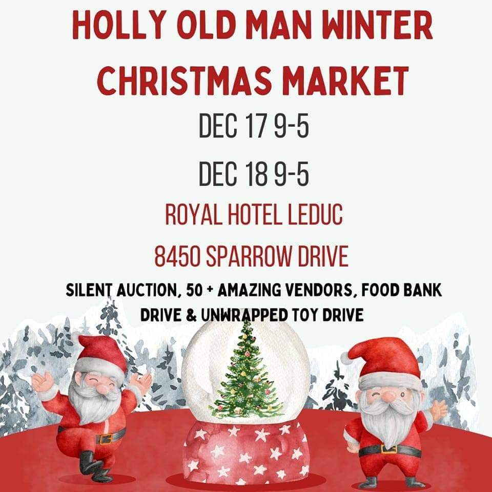 Holly Old Man Winter Christmas Market - image