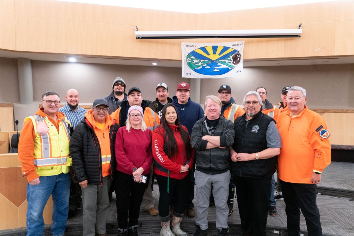 The File Hills Qu'Appelle Tribal Council held its first search and rescue training course to provide members with essential skills and tools during an emergency.