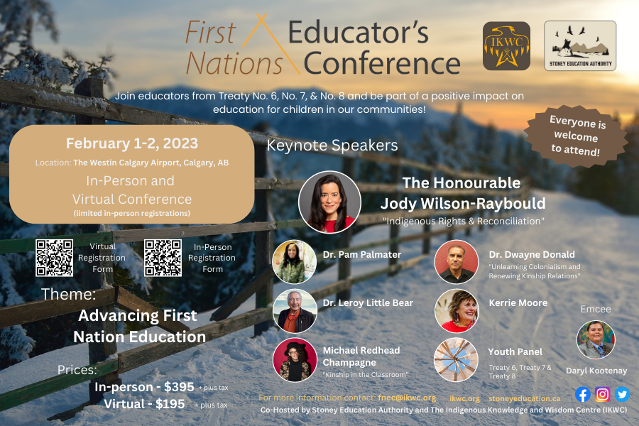 First Nations Educator’s Conference GlobalNews Events