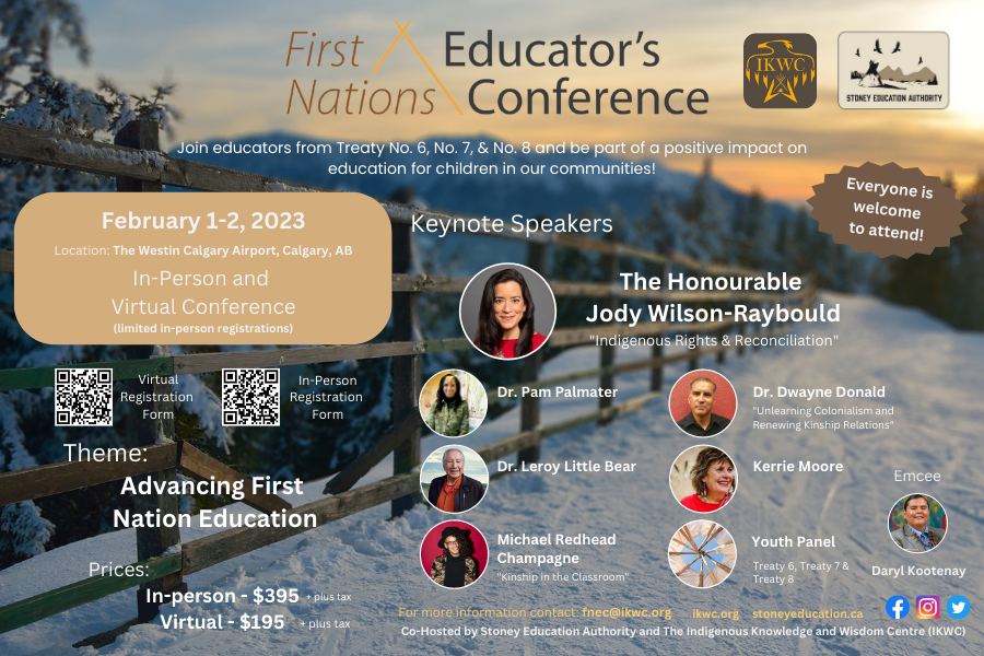 630 CHED supports First Nations Educator’s Conference GlobalNews Events