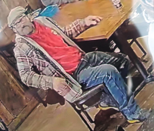 South Simcoe Police picture of suspect in hit-and-run investigation in the Town of Bradford West Gwillimbury.