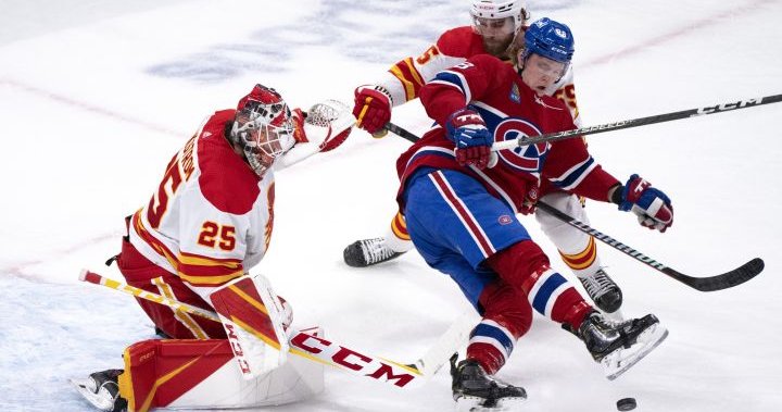 Flames lose to Habs in shootout at Bell Centre in Montreal on Monday – Calgary | Globalnews.ca