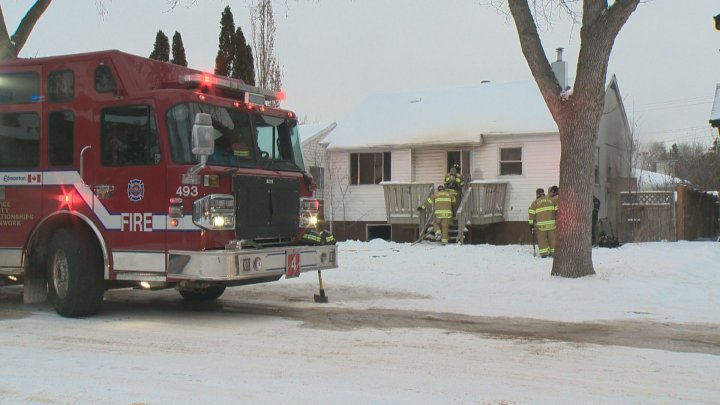 Person Found Dead In Edmonton House Fire - Edmonton 