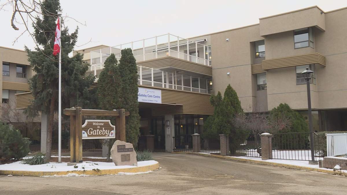 The Gateby care facility in Vernon, B.C. 
