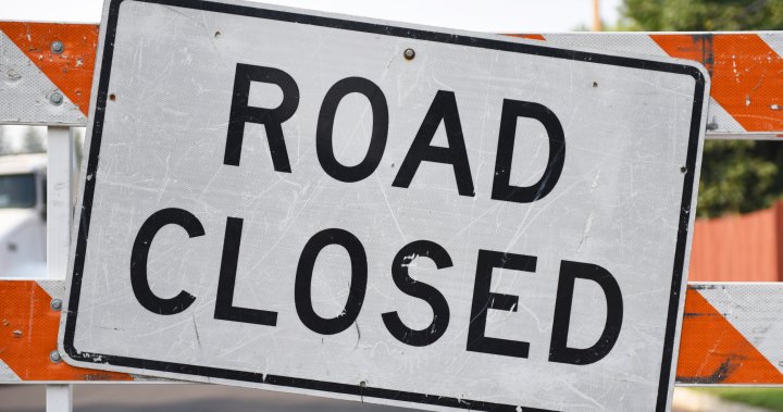 Северната улица Арлингтън в Уинипег е затворена за седмици