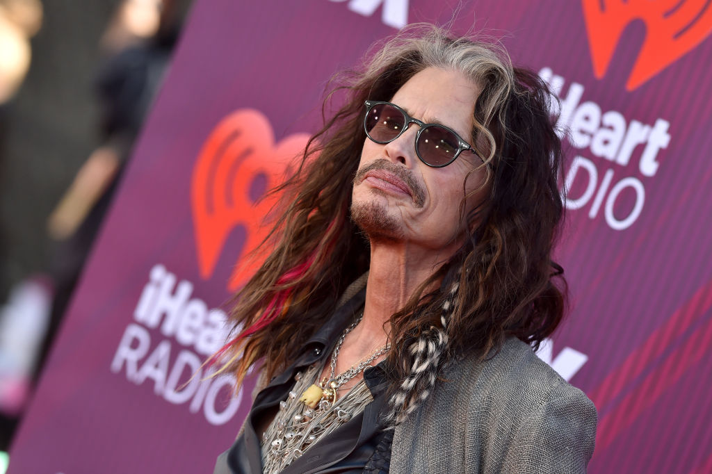 File - Steven Tyler arrives at the 2019 iHeartRadio Music Awards which broadcasted live on FOX at Microsoft Theater on March 14, 2019 in Los Angeles, California.