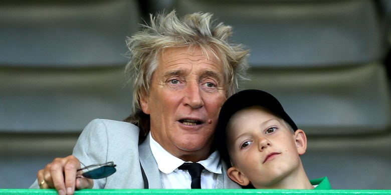 Rod Stewart’s 11-Year-Old Son Was Rushed To Hospital