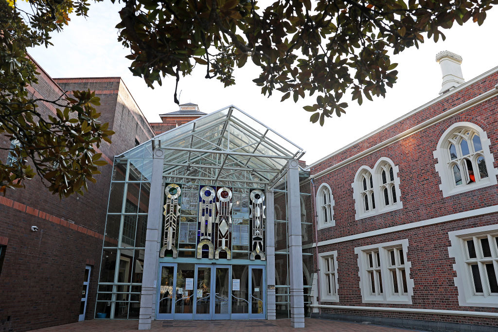 File - A view of the Auckland High Court.