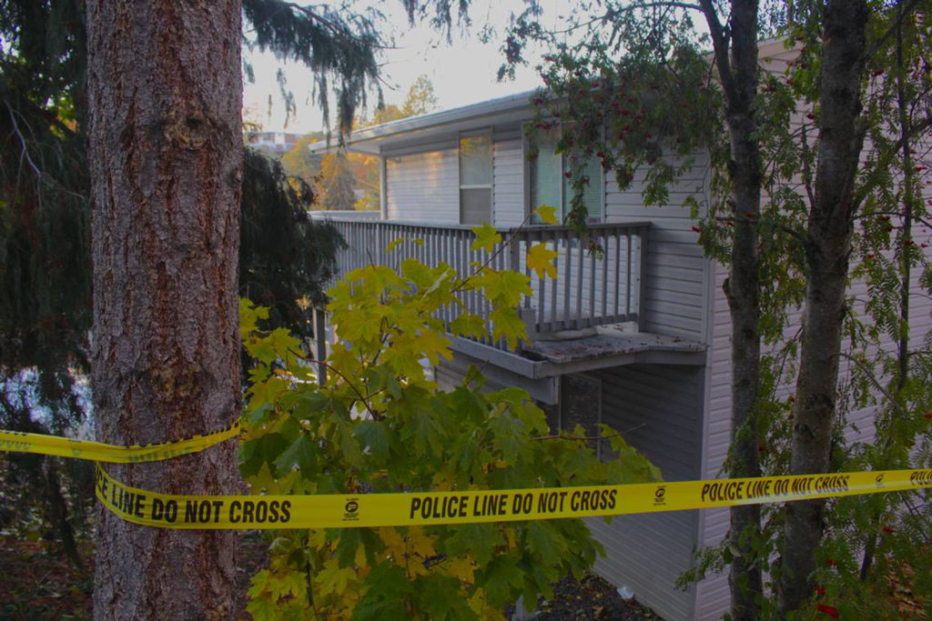 Four University of Idaho students were found dead on November 13 in this three-story home on King Road in Moscow, Idaho.
