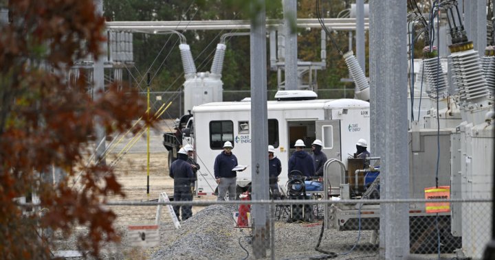 Theory spreads after North Carolina substation attack leaves 45,000 without power