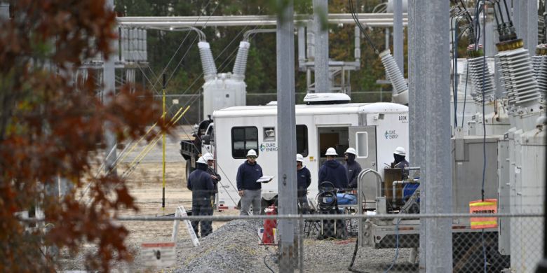 Theory spreads after North Carolina substation attack leaves 45,000 without power