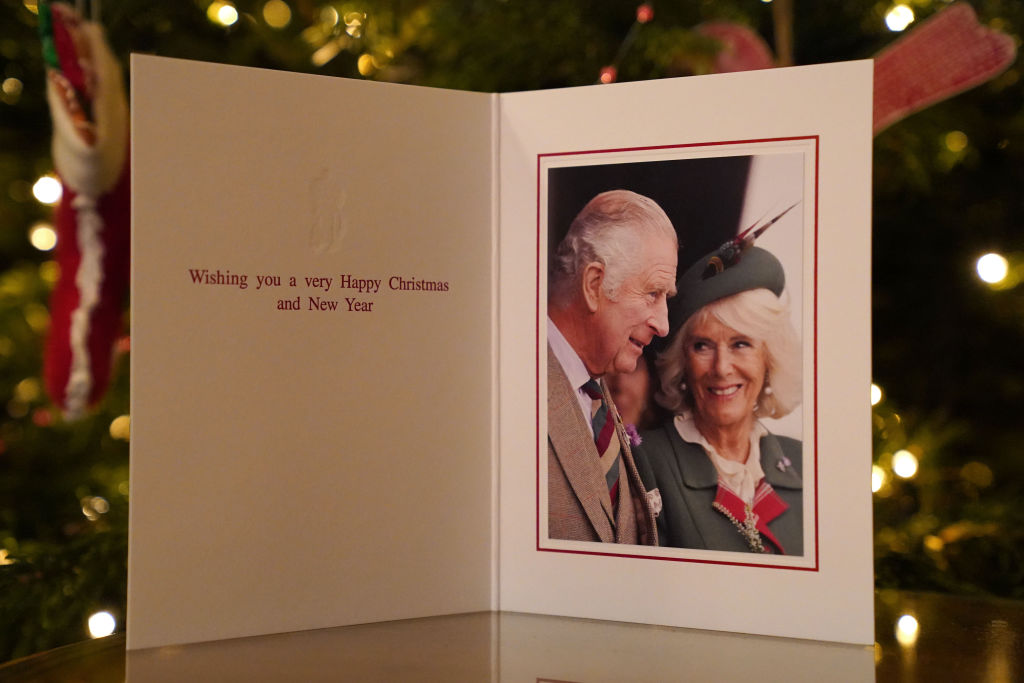 Prince William and Kate Middleton’s 2022 Christmas card The kids are