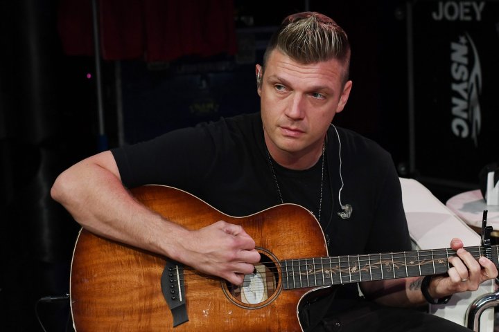 Nick Carter accused of raping 17-year-old during 2001 Backstreet Boys tour
