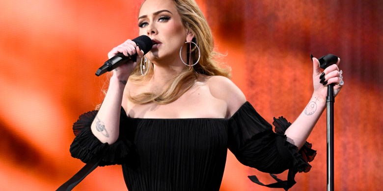 Adele Jokes She Needed ‘Five Therapy Sessions A Day’ Amid Divorce
