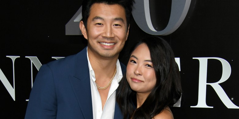 Simu Liu And Girlfriend Allison Hsu Celebrate First Christmas Together
