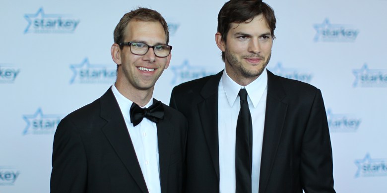 Ashton Kutcher and his twin have brutally honest conversation about past rifts, jealousy