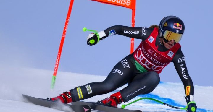Goggia resumes winning ways in Lake Louise, takes season’s 1st women’s downhill