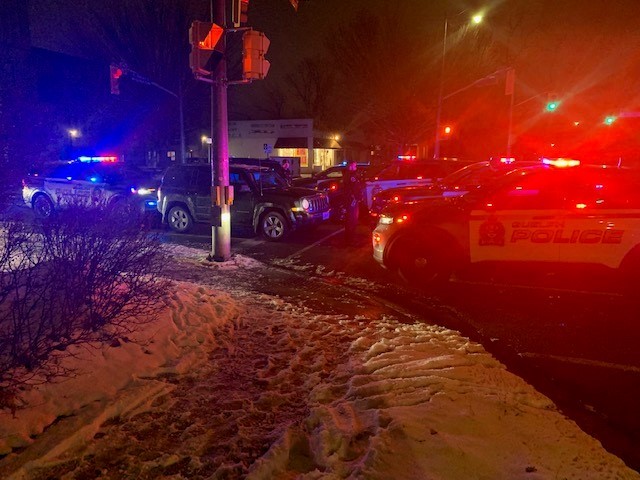 Guelph Police Service recovery Jeep that had been reported stolen in Wellington County.