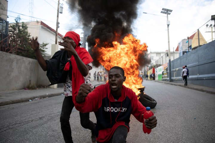 Haitians want new government but are torn on military intervention, MPs hear