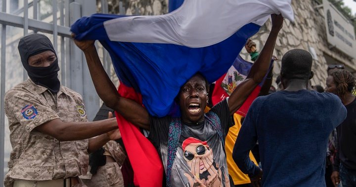 Canada targets 3 wealthy Haitians with sanctions amid unrest in Caribbean nation