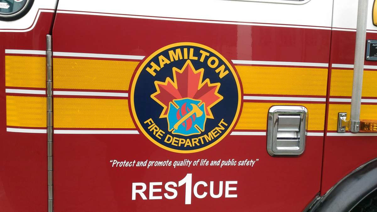 Hamilton's fire chief says the city is fortunate to have much of what it needs to avoid 'precarious conditions' being reported in smaller communites across Canada.