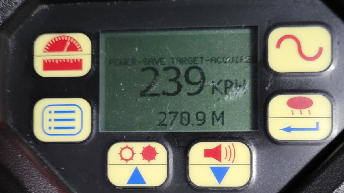 OPP have charged a 19-year-old caught driving close to 130 km/h on the QEW in Stoney Creek, Ont.