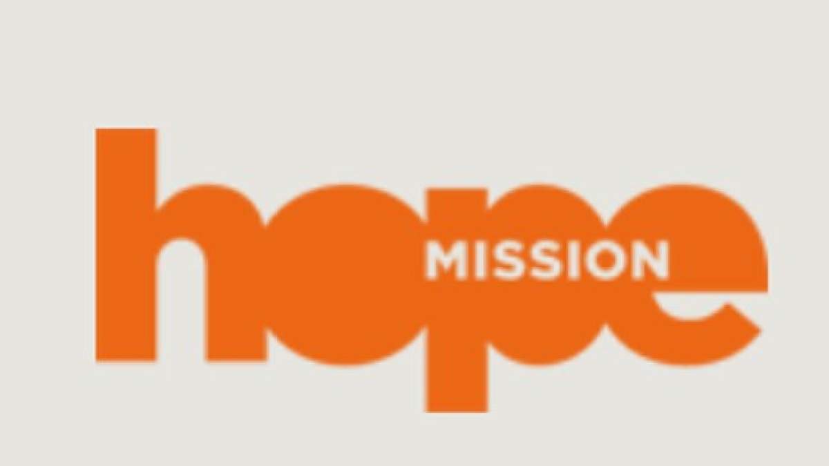 October 3 – Hope Mission