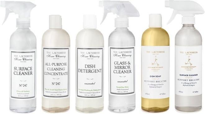 The Laundress brand products