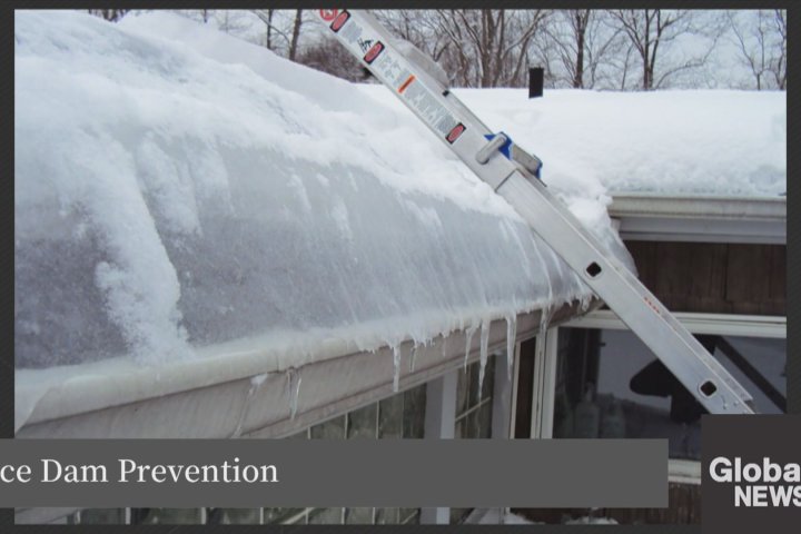 How to prevent ice dam damage
