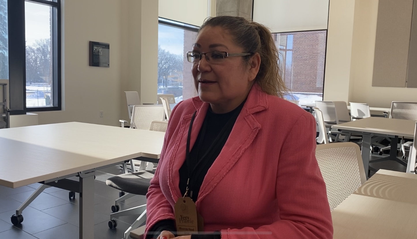 Rhonda Head an artist attending Very Prairie Music Summit in Regina on Dec 11 talks about the challenges she faced on her journey as an artist.