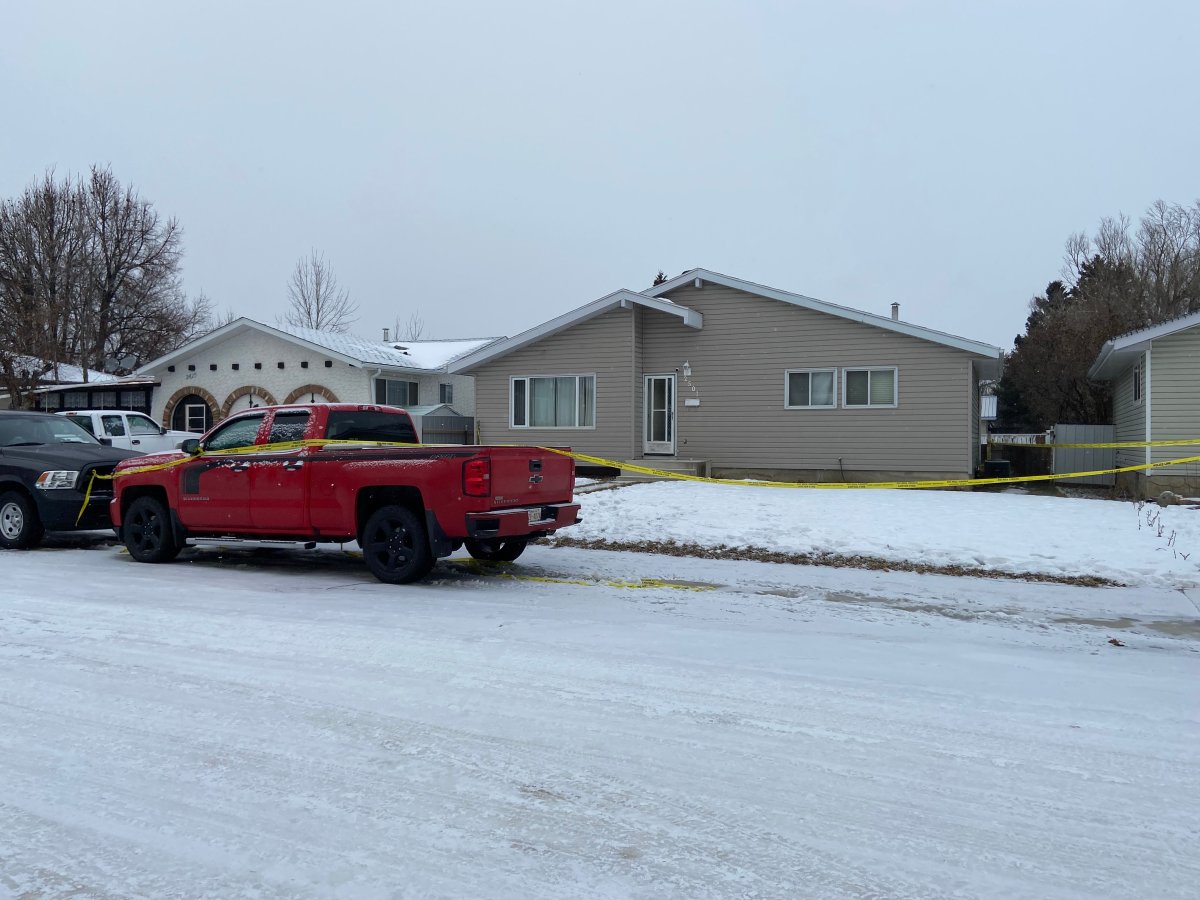 Lethbridge police are investigating a homicide in the city's northside that occurred on Tuesday evening.