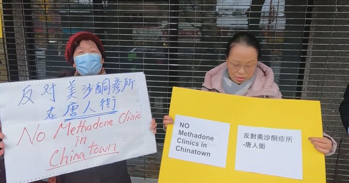 Neighbours oppose potential methadone clinic in Vancouver’s Chinatown – BC