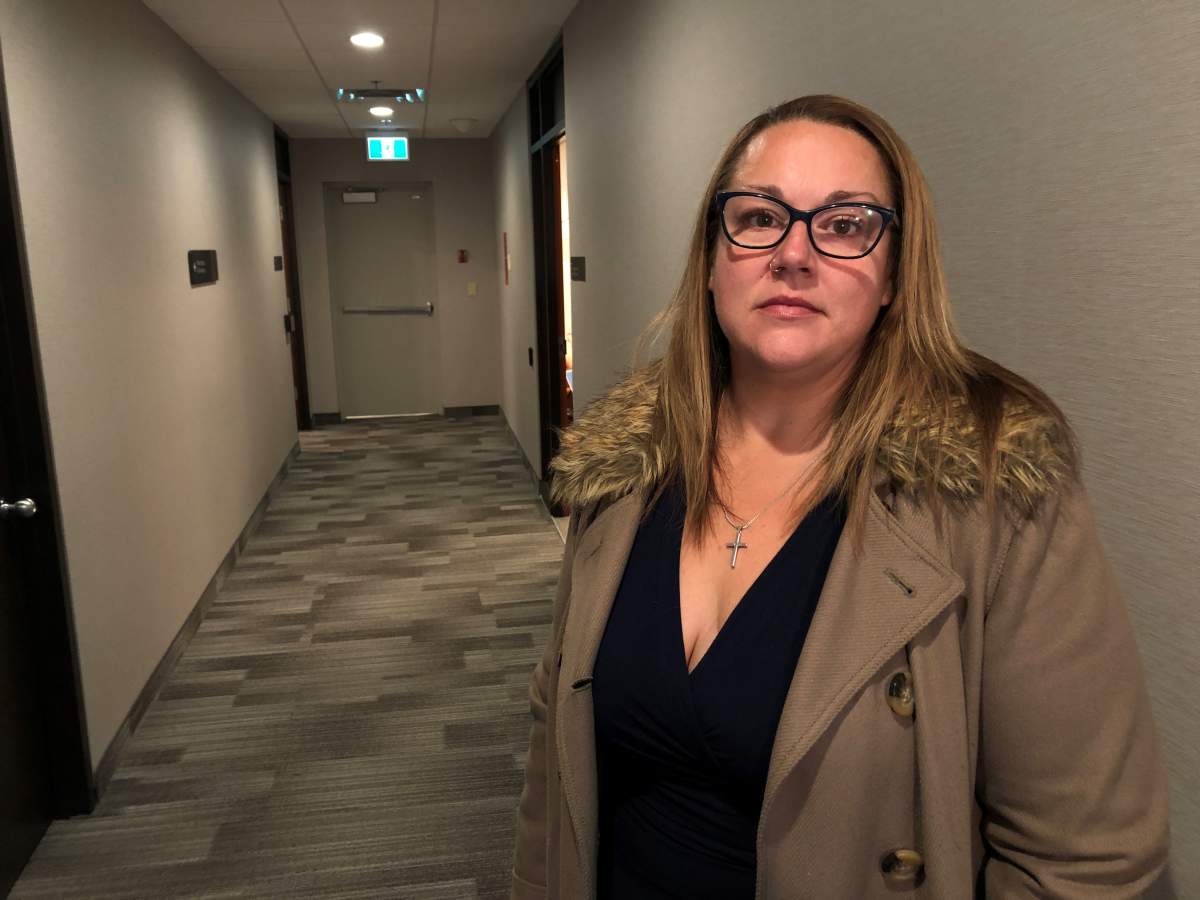 Jennifer Doucet, a former paralegal with Farrow Law, alleges she was fired due to her pregnancy and missed time