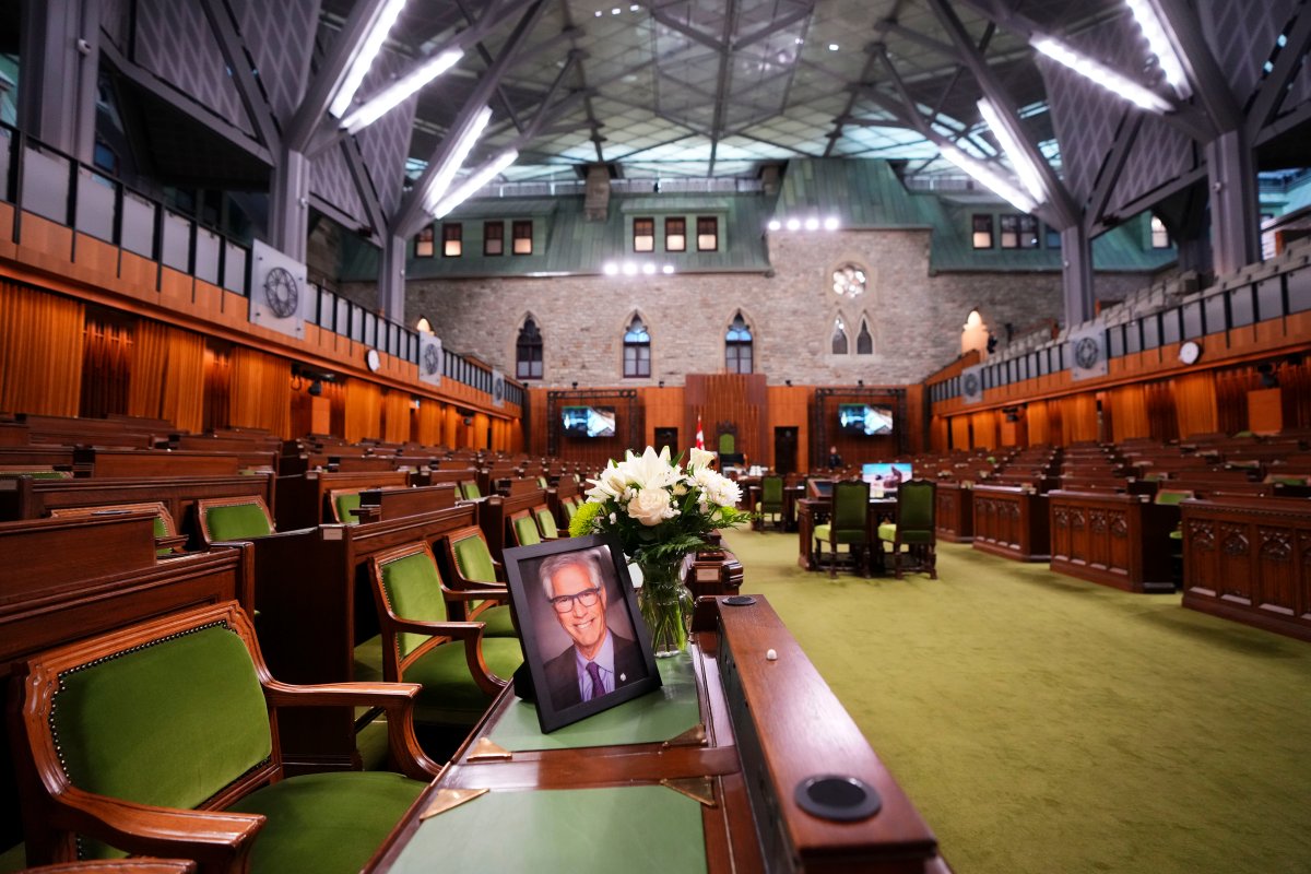 ‘An inspiration’: MPs pay tribute to Jim Carr in House of Commons ...